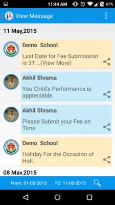 mySkoolApp android App screenshot 11