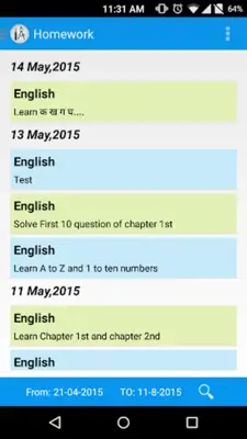 mySkoolApp android App screenshot 14