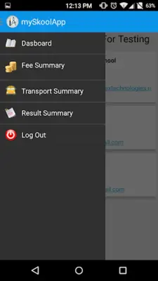 mySkoolApp android App screenshot 17